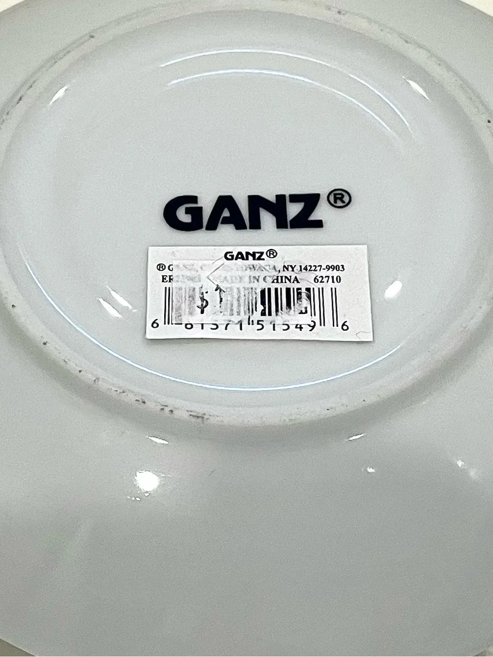 GANZ pastel floral